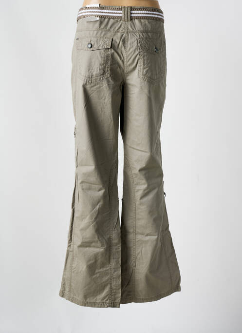 Pantalon flare beige CECIL pour femme