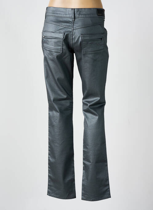 Pantalon slim gris KANOPE pour femme