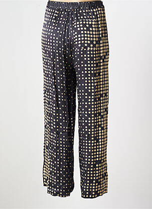 Pantalon droit taille élastique taille normale bleu BELLA JONES femme