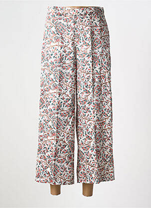 Pantalon 7/8 taille normale taille normale blanc MARELLA femme