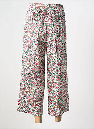 Pantalon 7/8 taille normale taille normale blanc MARELLA femme