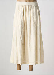 Jupe longue beige STELLA FOREST pour femme seconde vue