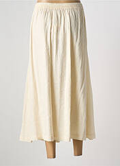 Jupe longue beige STELLA FOREST pour femme seconde vue