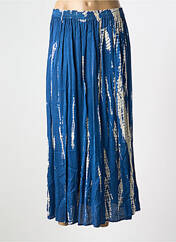 Jupe longue bleu BELLA JONES pour femme seconde vue