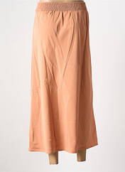 Jupe longue orange ANGE pour femme seconde vue