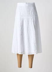 Jupe mi-longue blanc MARELLA pour femme seconde vue