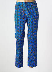 Pantalon chino bleu MAX MARA pour femme seconde vue