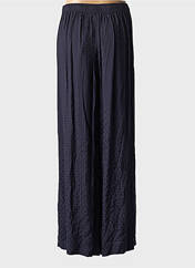 Pantalon large bleu IDANO pour femme seconde vue