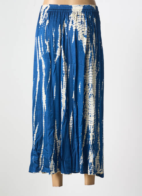 Jupe longue bleu BELLA JONES pour femme