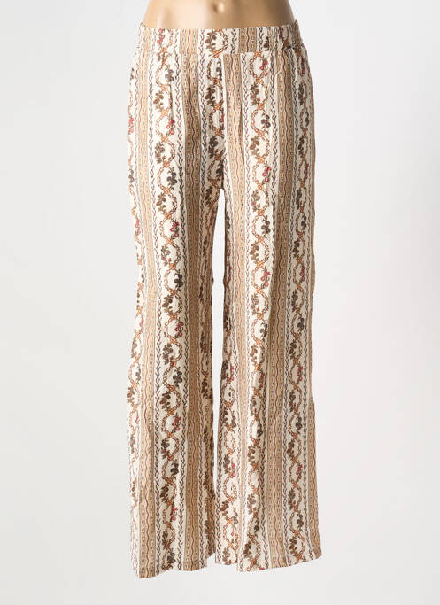 Pantalon droit beige CHOKLATE pour femme