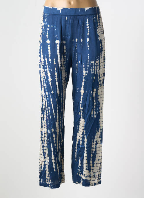 Pantalon droit bleu BELLA JONES pour femme
