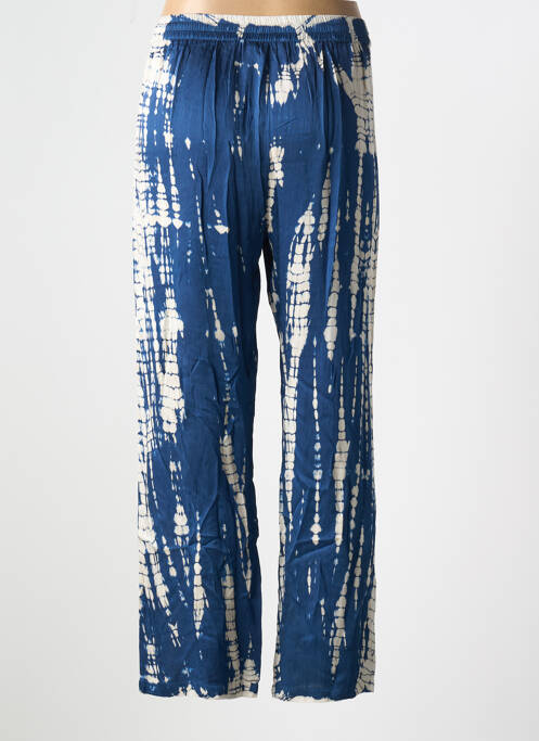 Pantalon droit bleu BELLA JONES pour femme