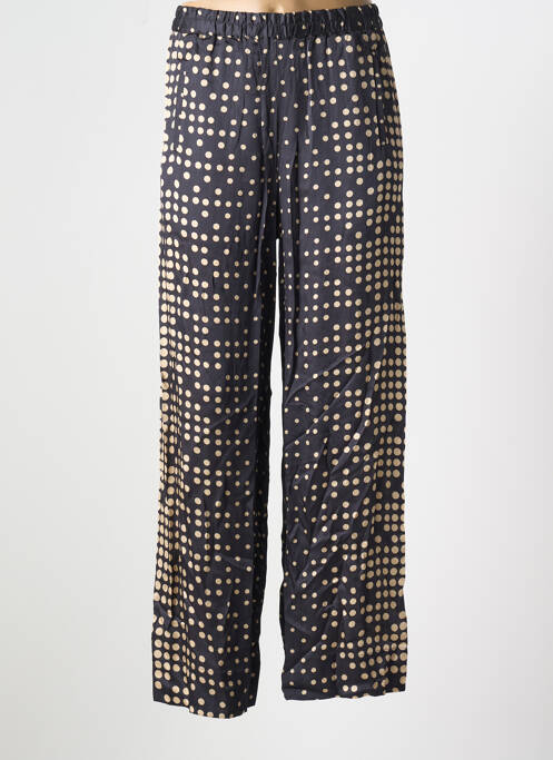 Pantalon droit bleu BELLA JONES pour femme