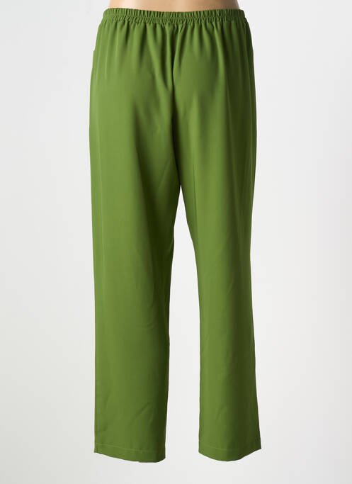 Pantalon droit vert KAKIE pour femme