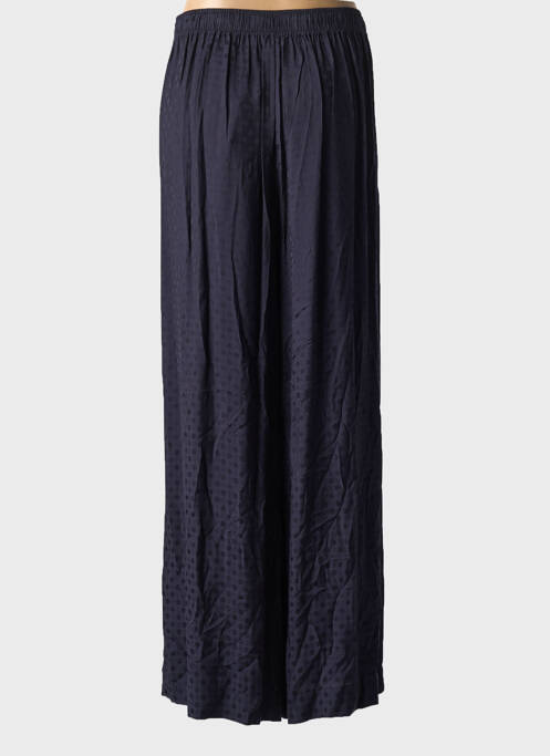Pantalon large bleu IDANO pour femme