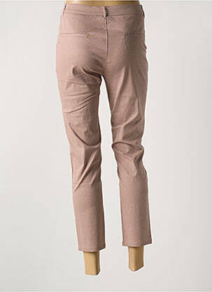 Pantalon 7/8 stretch taille normale beige I.QUING femme