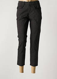 Pantalon 7/8 stretch taille normale noir I.QUING femme