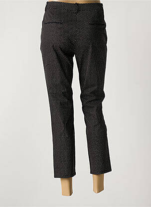Pantalon 7/8 stretch taille normale noir I.QUING femme