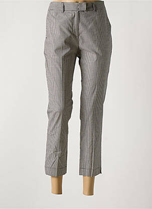 Pantalon 7/8 stretch taille normale noir GERARD DAREL femme