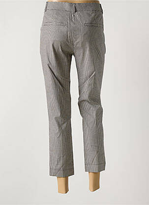 Pantalon 7/8 stretch taille normale noir GERARD DAREL femme