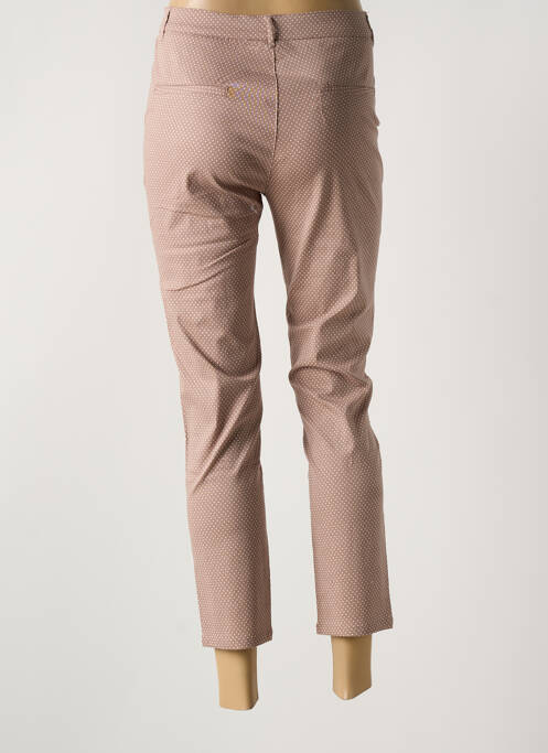 Pantalon 7/8 beige I.QUING pour femme