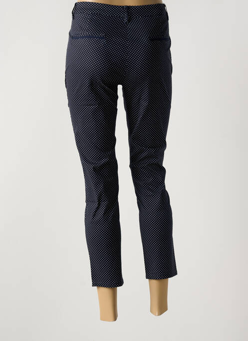 Pantalon 7/8 bleu I.QUING pour femme
