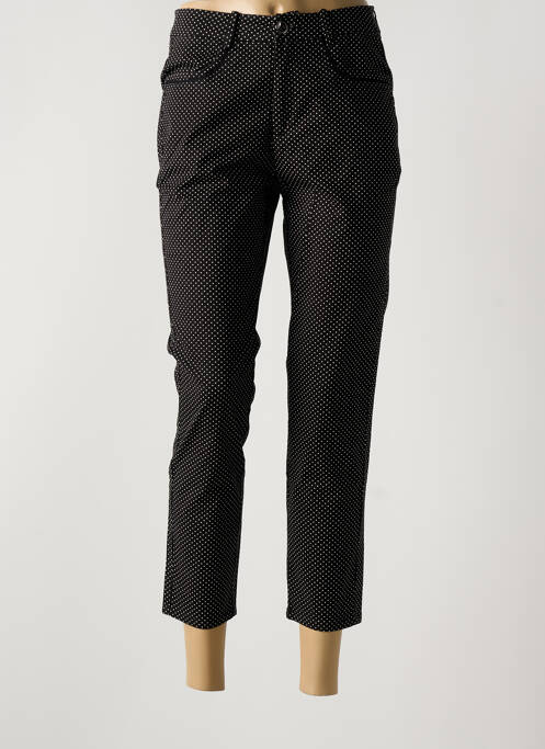 Pantalon 7/8 noir I.QUING pour femme