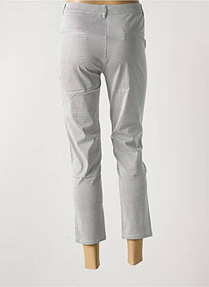 Pantalon 7/8 stretch taille normale gris I.QUING femme