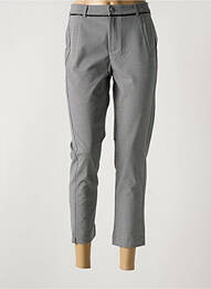Pantalon 7/8 stretch taille normale noir I.QUING femme