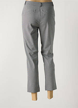 Pantalon 7/8 stretch taille normale noir I.QUING femme