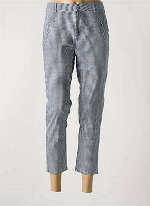 Pantacourt bleu I.QUING pour femme