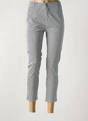 Pantalon 7/8 bleu I.QUING pour femme seconde vue