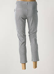 Pantalon 7/8 bleu I.QUING pour femme seconde vue