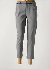 Pantalon 7/8 noir I.QUING pour femme seconde vue