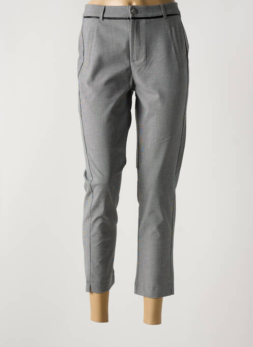 Pantalon 7/8 noir I.QUING pour femme