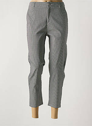 Pantalon 7/8 stretch taille normale noir I.QUING femme
