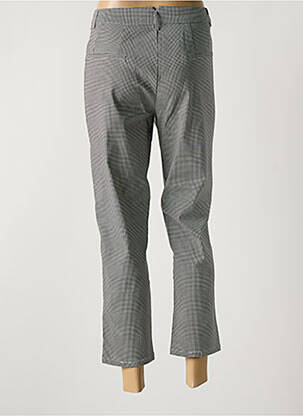 Pantalon 7/8 stretch taille normale noir I.QUING femme