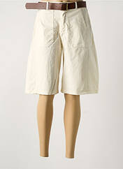 Bermuda beige LUMINE pour femme seconde vue