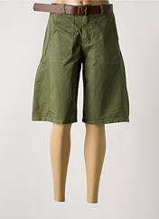 Bermuda vert LUMINE pour femme seconde vue