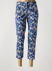 Pantalon 7/8 bleu WEEKEND MAXMARA pour femme seconde vue