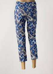 Pantalon 7/8 bleu WEEKEND MAXMARA pour femme seconde vue