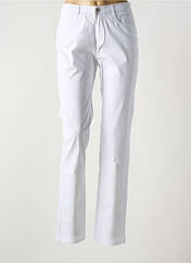 Pantalon slim blanc I.QUING pour femme seconde vue
