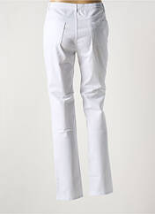Pantalon slim blanc I.QUING pour femme seconde vue