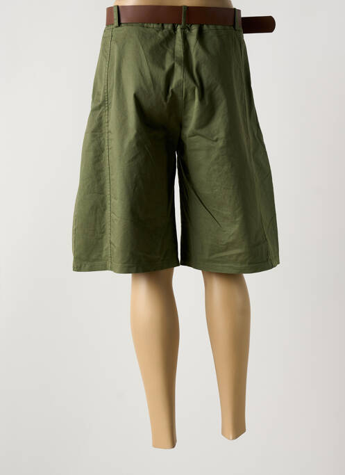 Bermuda vert LUMINE pour femme