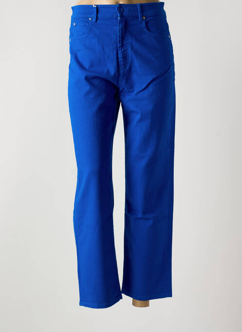 Jeans coupe droite bleu WEEKEND MAXMARA pour femme