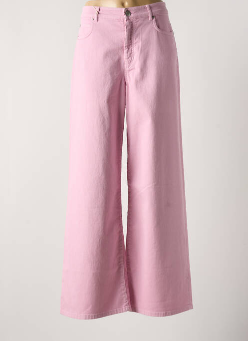 Jeans coupe large rose WEEKEND MAXMARA pour femme