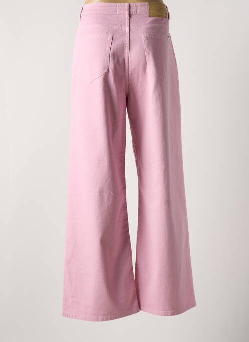 Jeans coupe large rose WEEKEND MAXMARA pour femme
