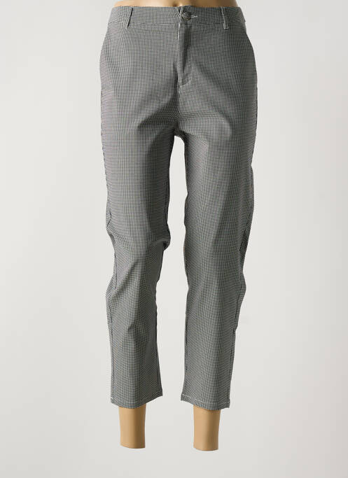 Pantalon 7/8 noir I.QUING pour femme