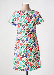 Robe courte beige HIPPOCAMPE pour femme seconde vue