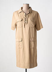 Robe courte marron GERARD DAREL pour femme seconde vue